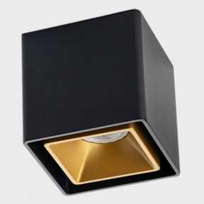 Точечный светильник ITALLINE(FASHION) FASHION FX1 black/gold