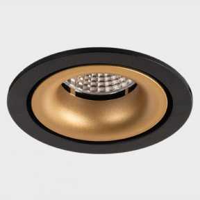 Точечный светильник ITALLINE IT02-008 dim black/gold